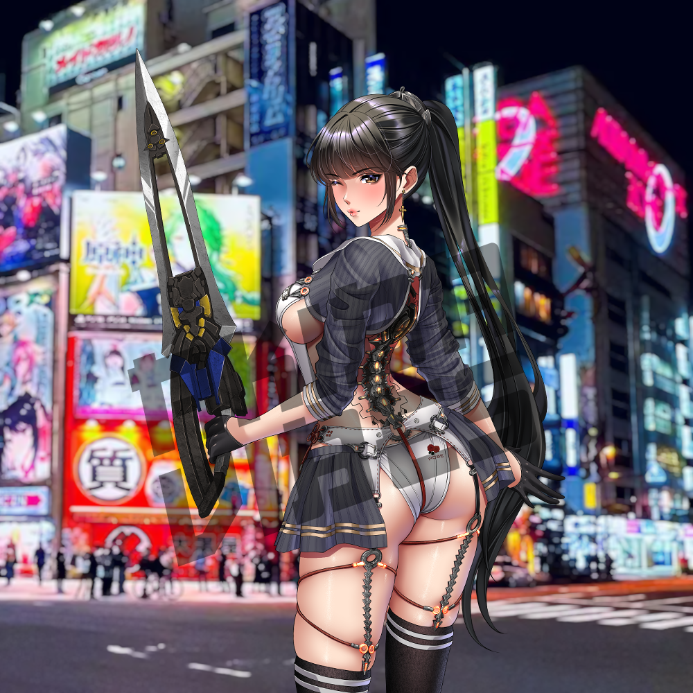 Eve (Wardress) kisscut sticker