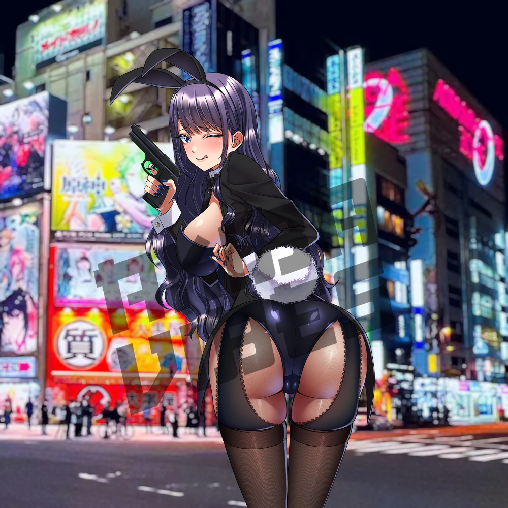 Marin Kitagawa kisscut sticker