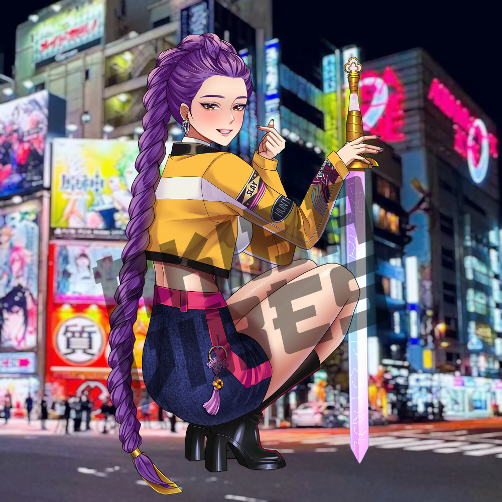 Rumi kisscut sticker (pre-order)