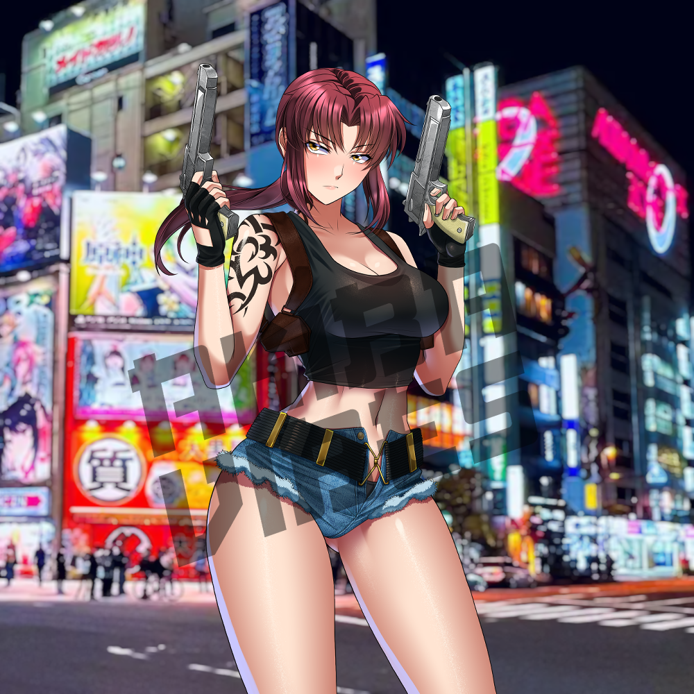 Revy kisscut sticker