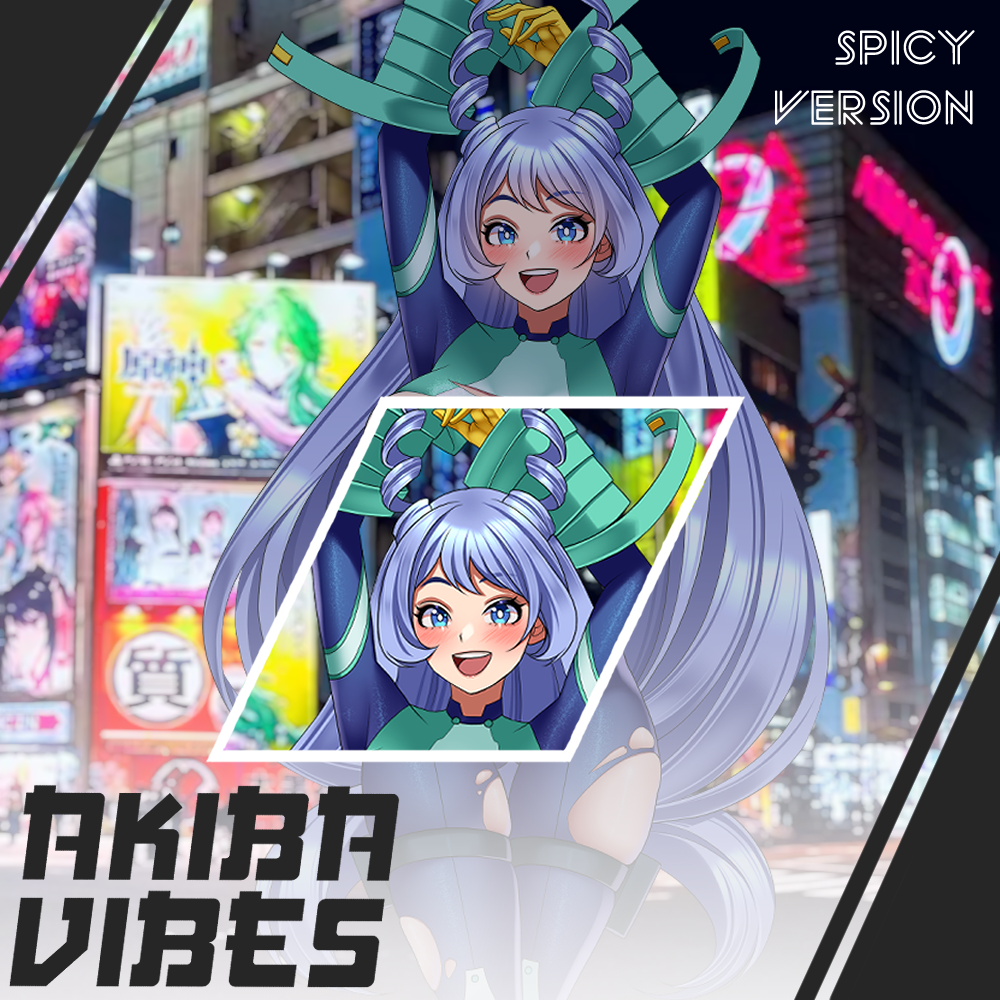 Nejire 18+ kisscut sticker