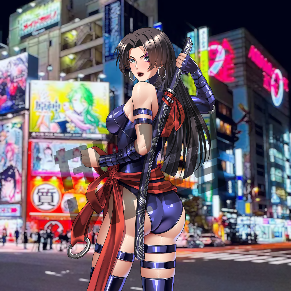 Psylocke kisscut sticker