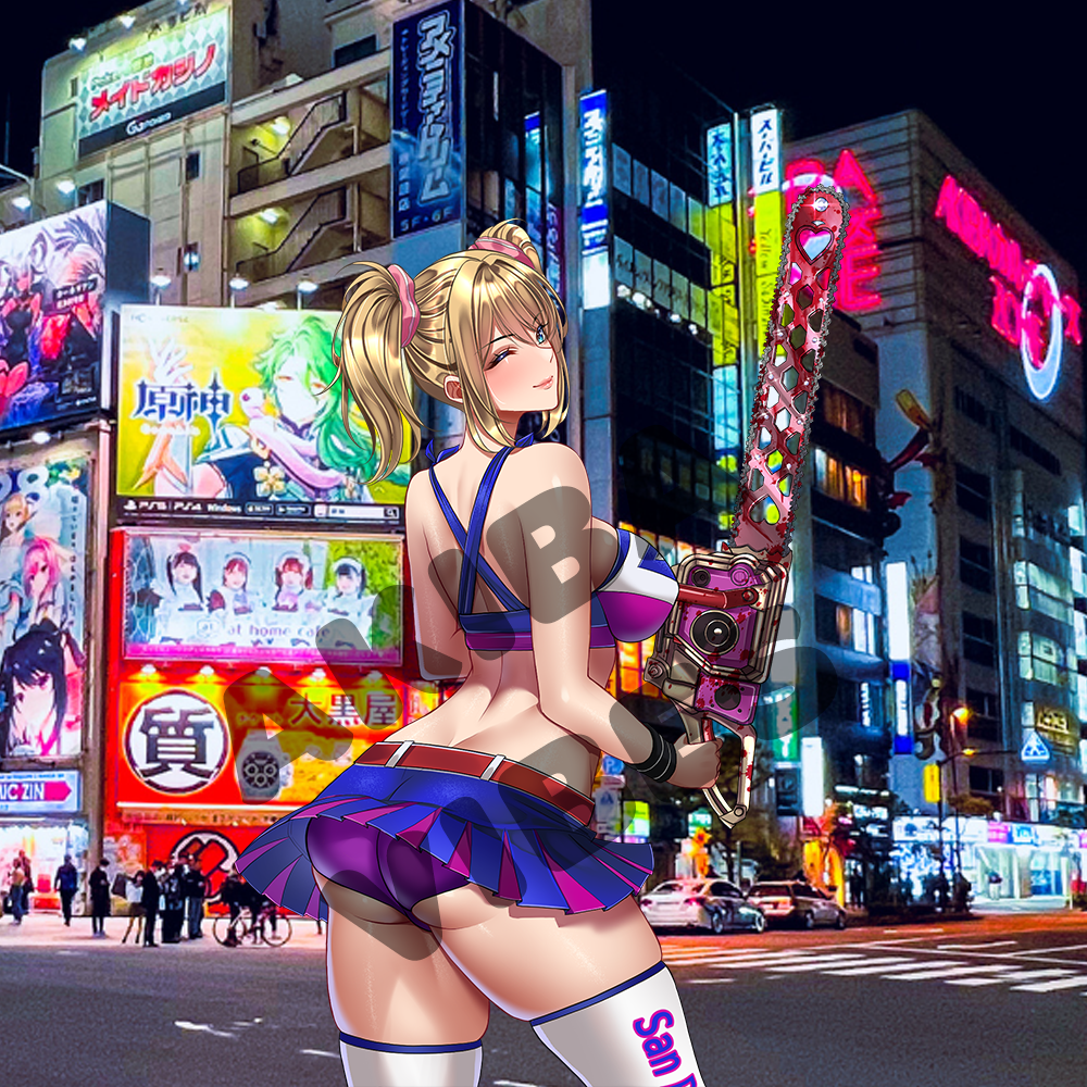 Juliet Starling kisscut sticker (3/4)