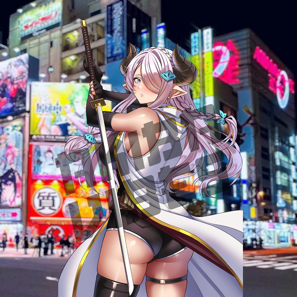 Narmaya Kisscut sticker