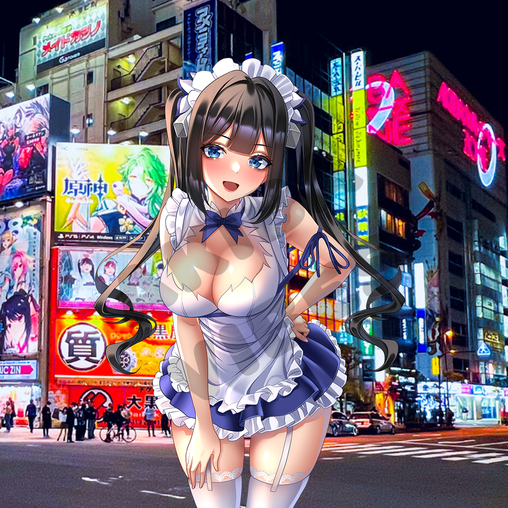 Hestia kiss Cut Sticker