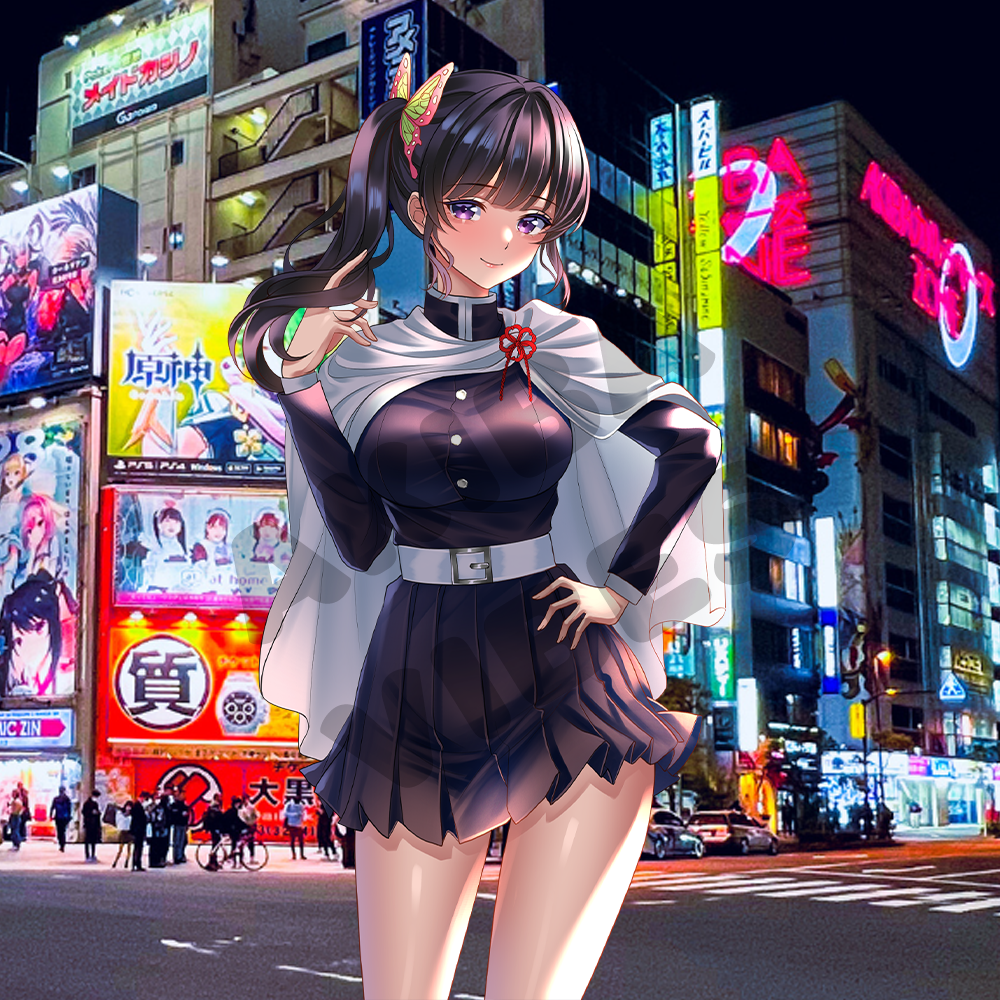 Kanao kisscut sticker