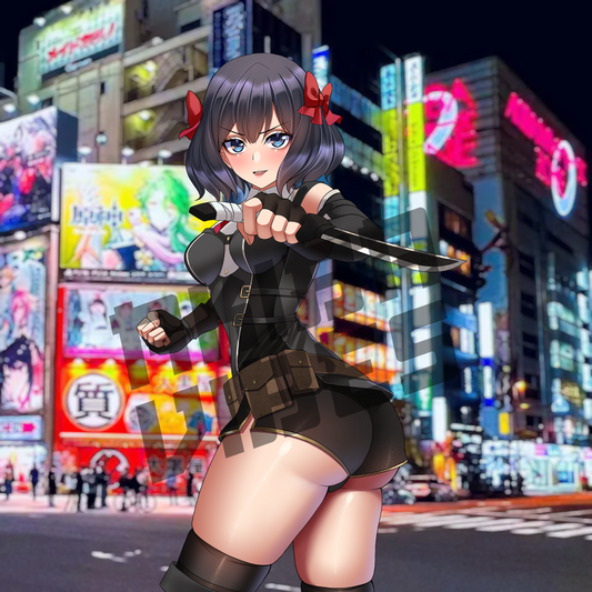 Tino Shade kisscut sticker