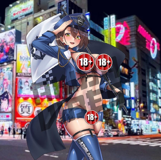 Baltimore 18+ kisscut sticker