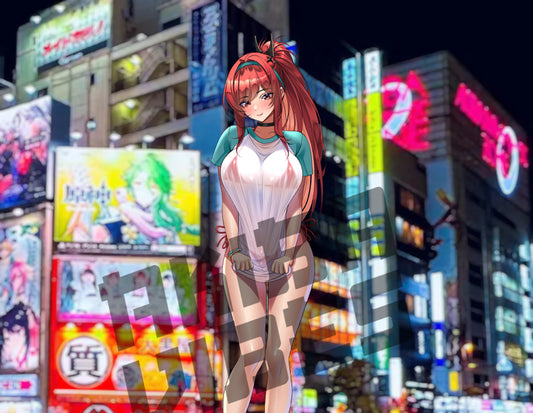 Rapi Red hood (sfw 3/4)