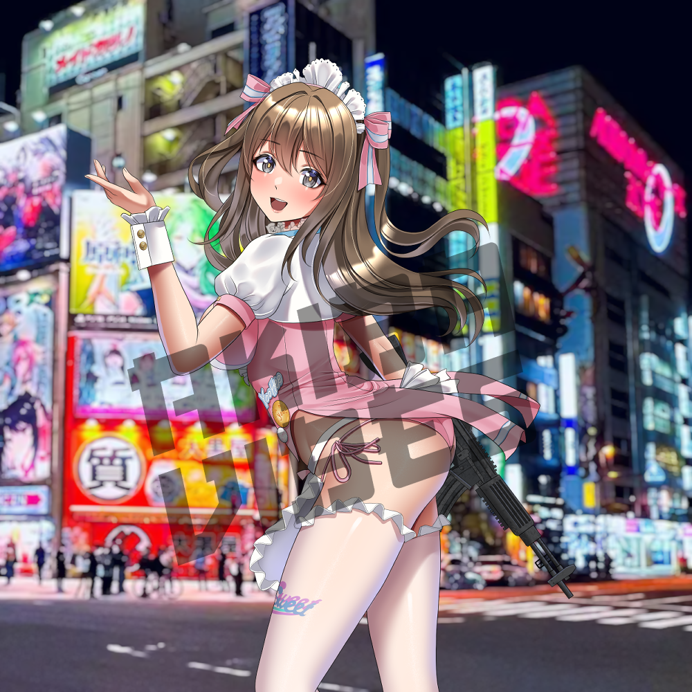 Yoohee kisscut sticker