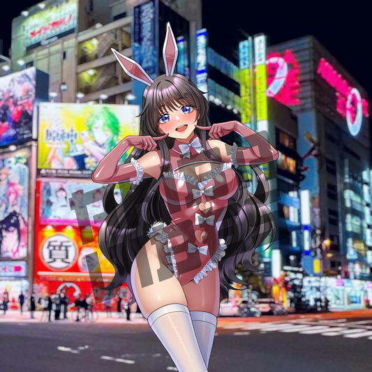 Kaoruko Waguri Kisscut sticker