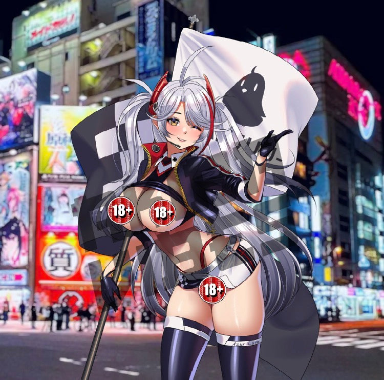 Prinz Eugen 18+ kisscut sticker