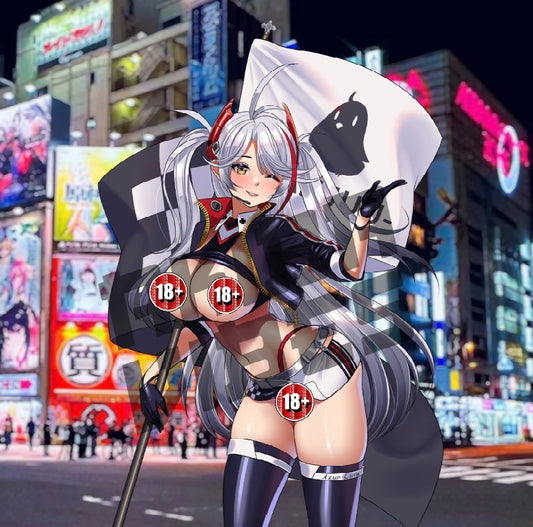Prinz Eugen 18+ kisscut sticker