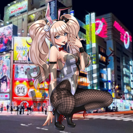 Junko kisscut sticker