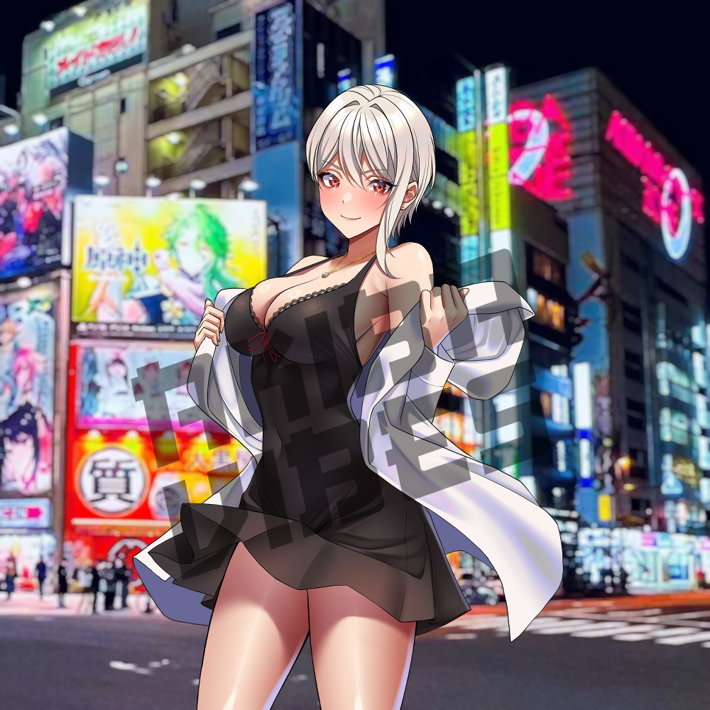 Alice (Food Wars) kisscut sticker
