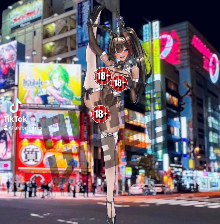 Bay 18+ kisscut sticker