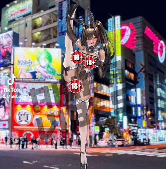 Bay 18+ kisscut sticker