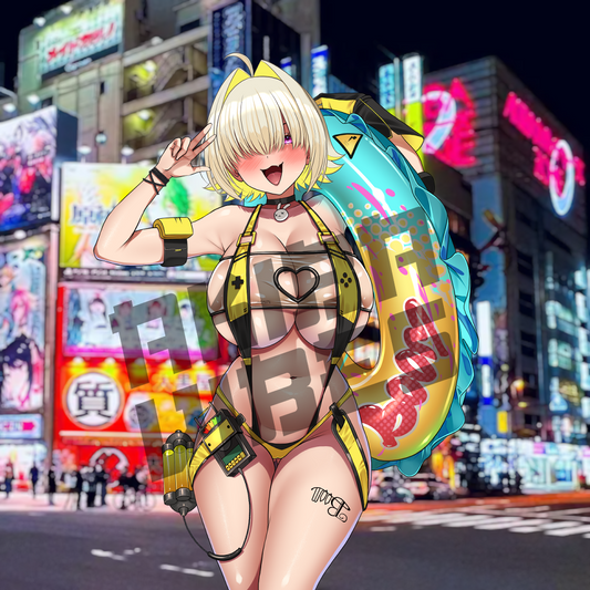 Elegg kisscut sticker