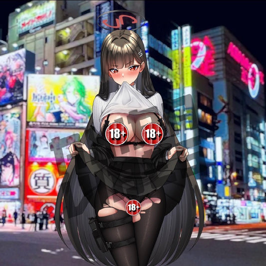 Rio 18+ kisscut sticker
