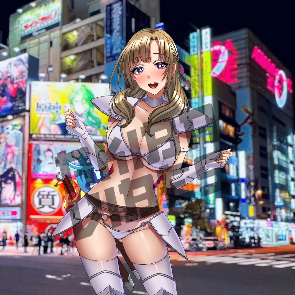 Mamako Oosuki kisscut sticker