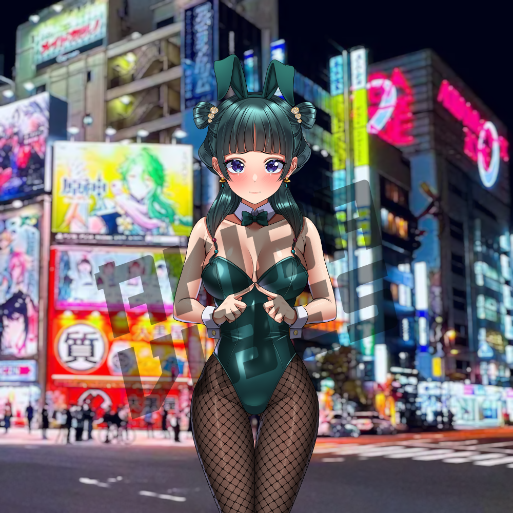 Maomao kisscut sticker