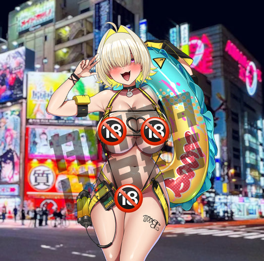 Elegg 18+ kisscut sticker